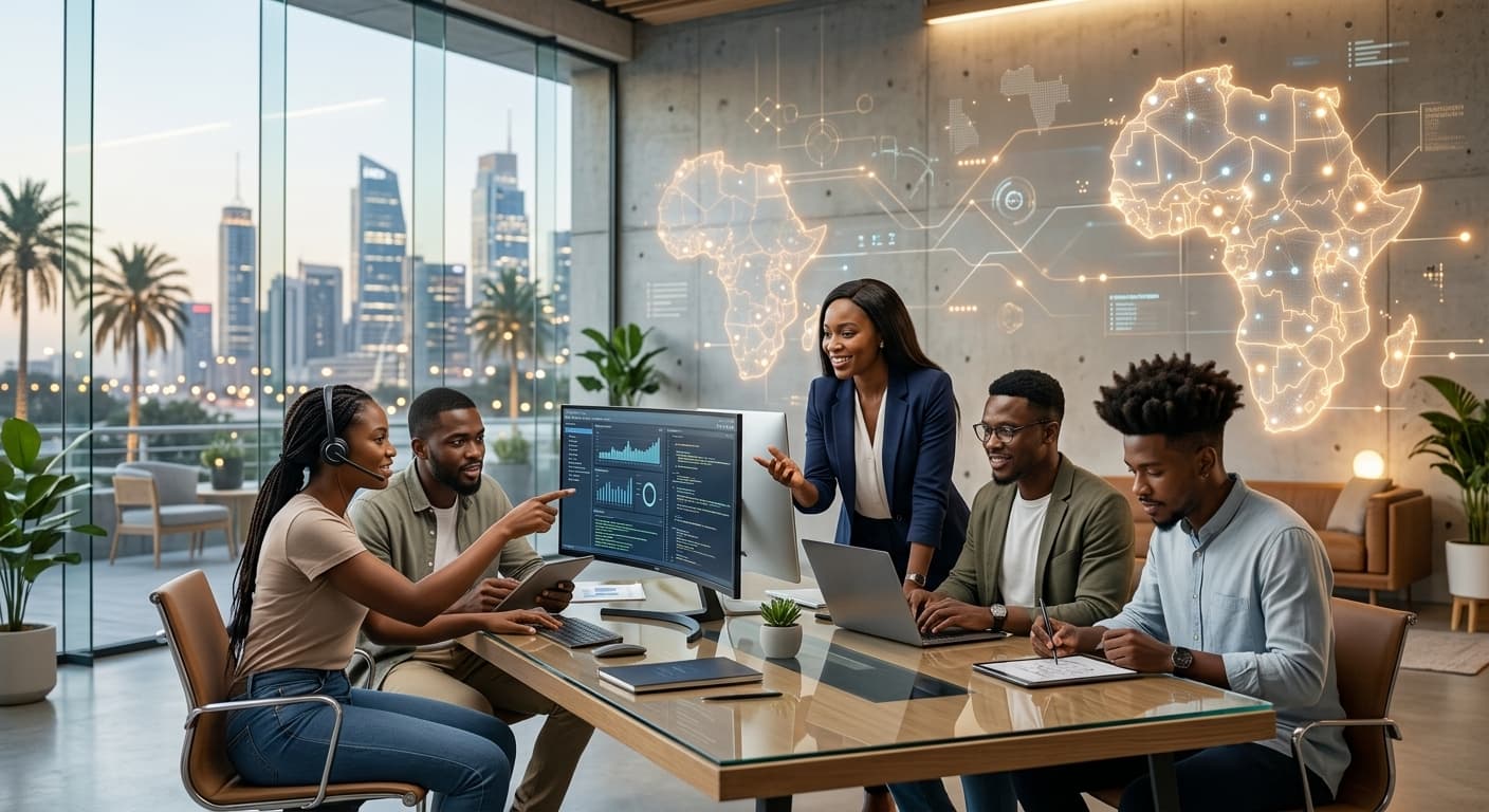 Talents et opportunités en Afrique - NEREJI